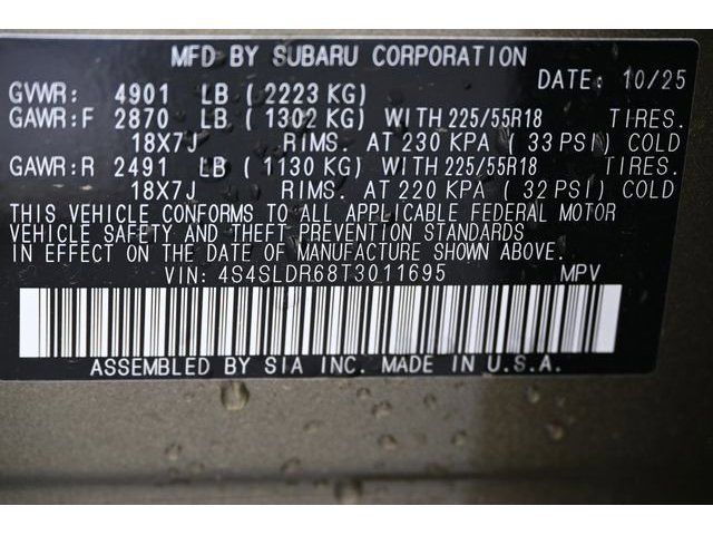 New 2026 Green Subaru Limited image 54
