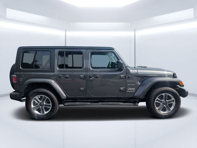 Used 2023 Gray Jeep Sahara image 2