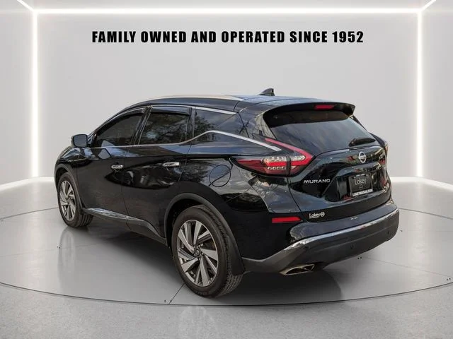 Certified Used 2020 Black Nissan SL image 3