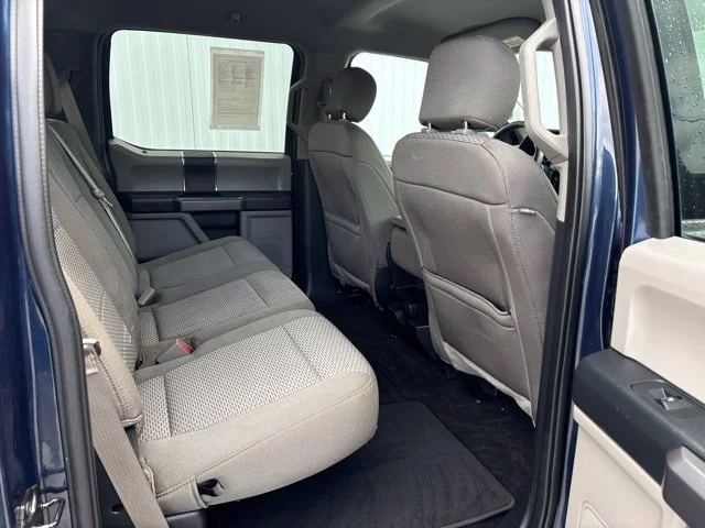 Certified Used 2020 Blue Jeans Metallic Ford XLT image 13