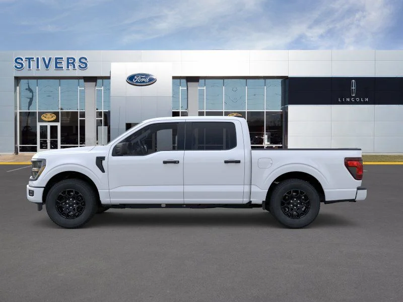 New 2026 Oxford White Ford STX® image 4