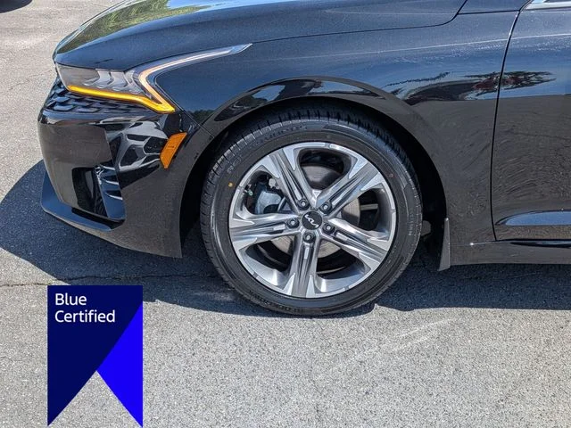 Used 2024 Black Kia EX image 11