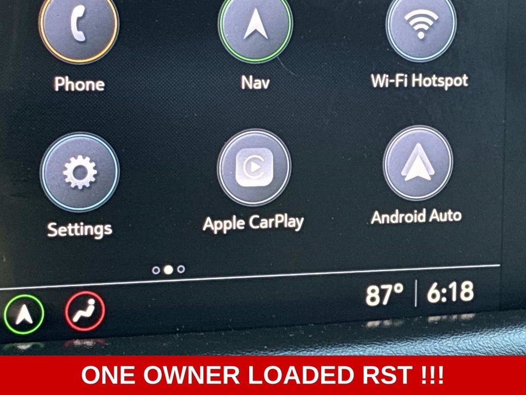 Used 2021 Black Chevrolet RST image 42