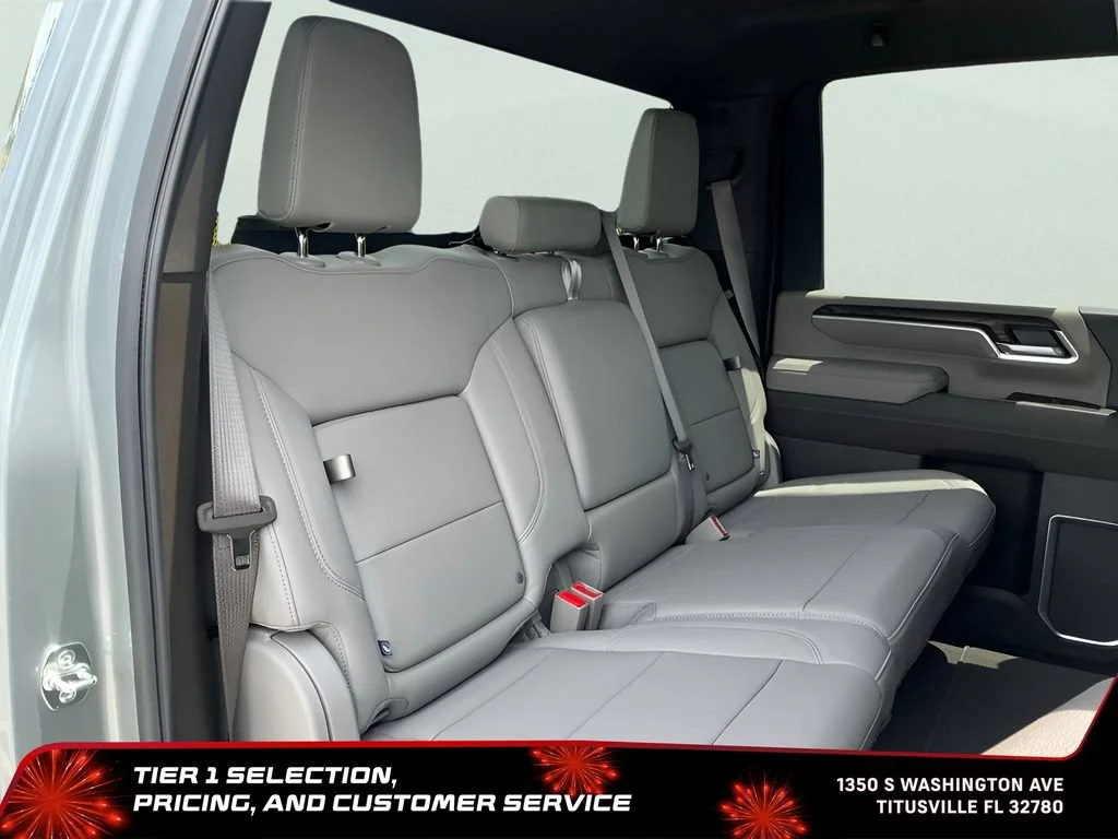 New 2026 Sterling Metallic GMC SLT image 12