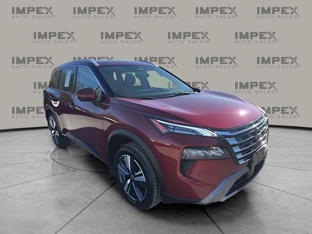 Used 2024 Red Nissan SL image 7