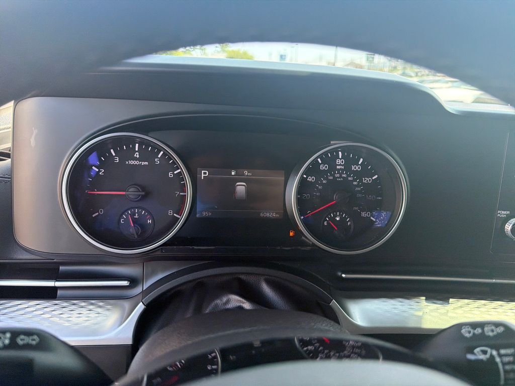 Used 2024 Blue Kia LX image 19