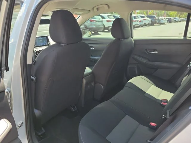 Used 2023 Silver Nissan SV image 10