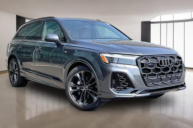 New 2026 Gray Audi 55 Premium image 1