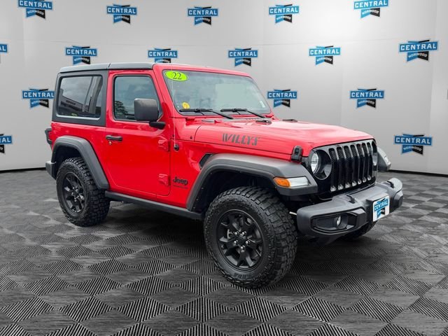 Used 2022 Red Jeep  image 8