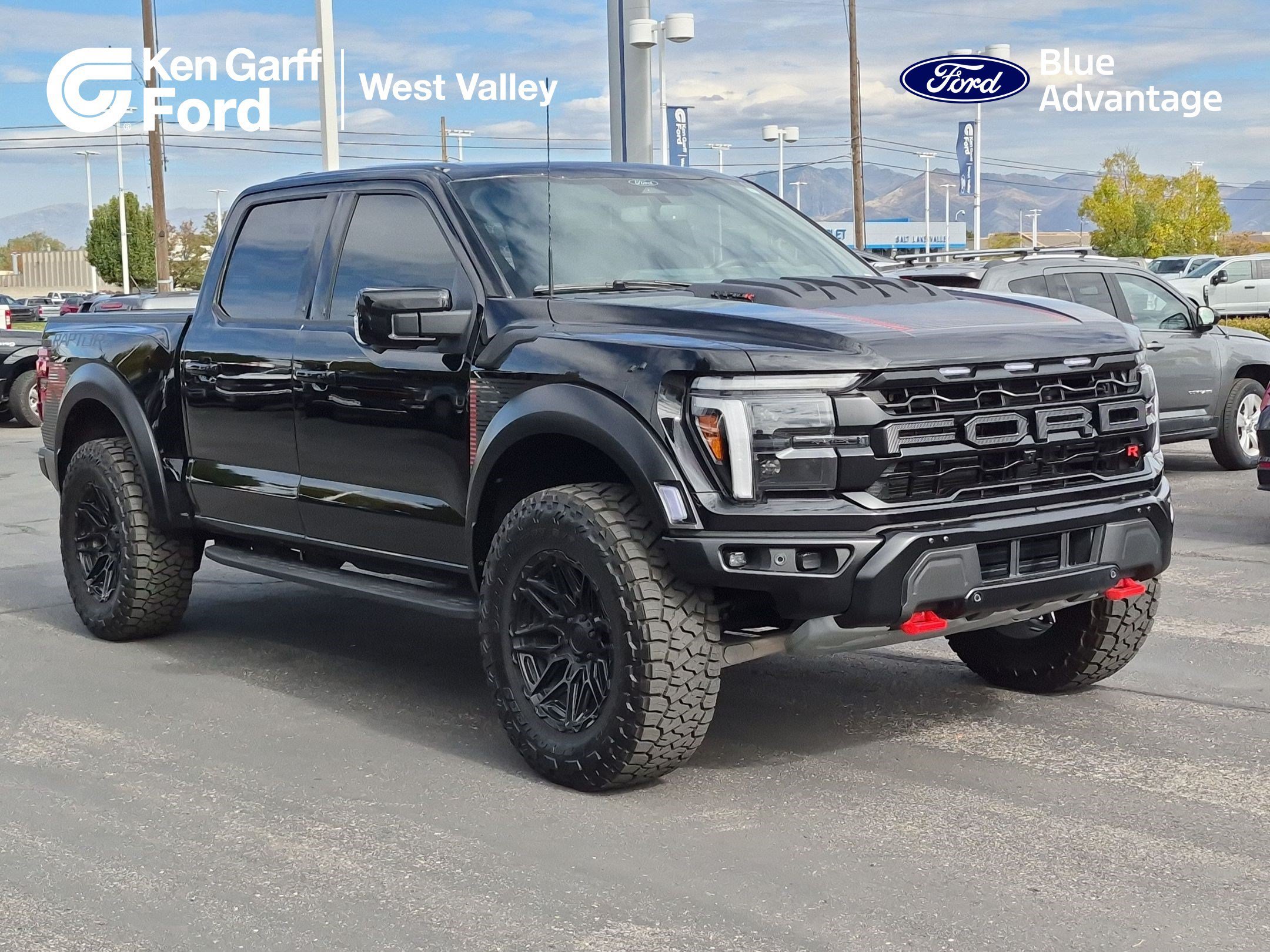 Used 2026 Black Metallic Ford Raptor image 1