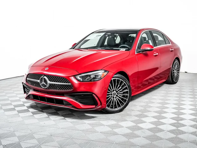 2026 Mercedes-Benz C-Class C 300