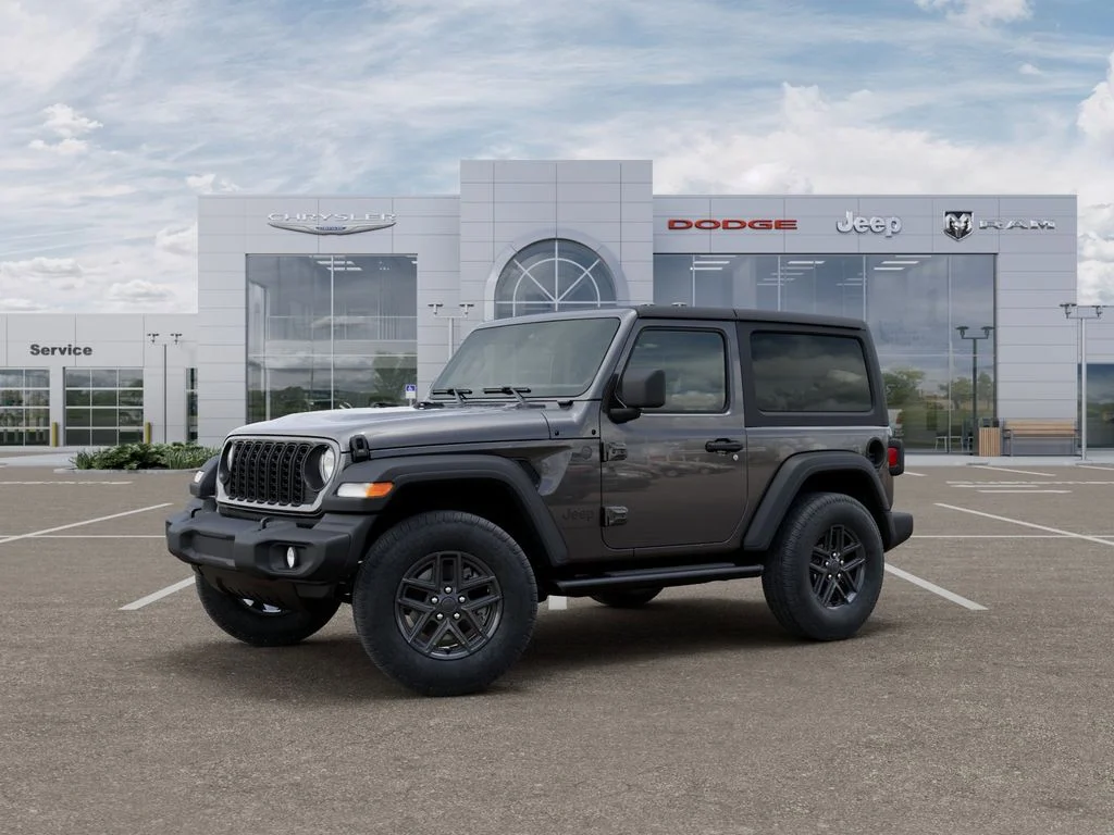 New 2026 Granite Crystal Metallic Clear-Coat Exterior Paint Jeep Sport image 2