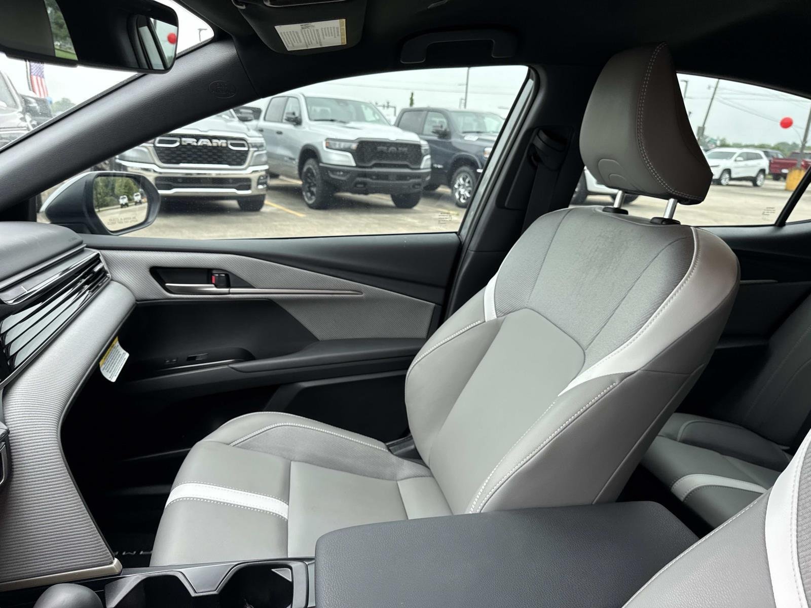 Used 2025 Silver Toyota SE image 15