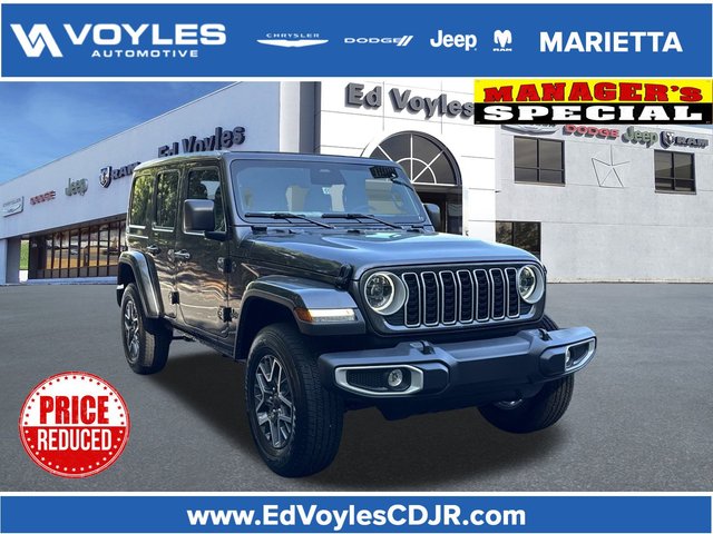 2025 Jeep Wrangler Sahara