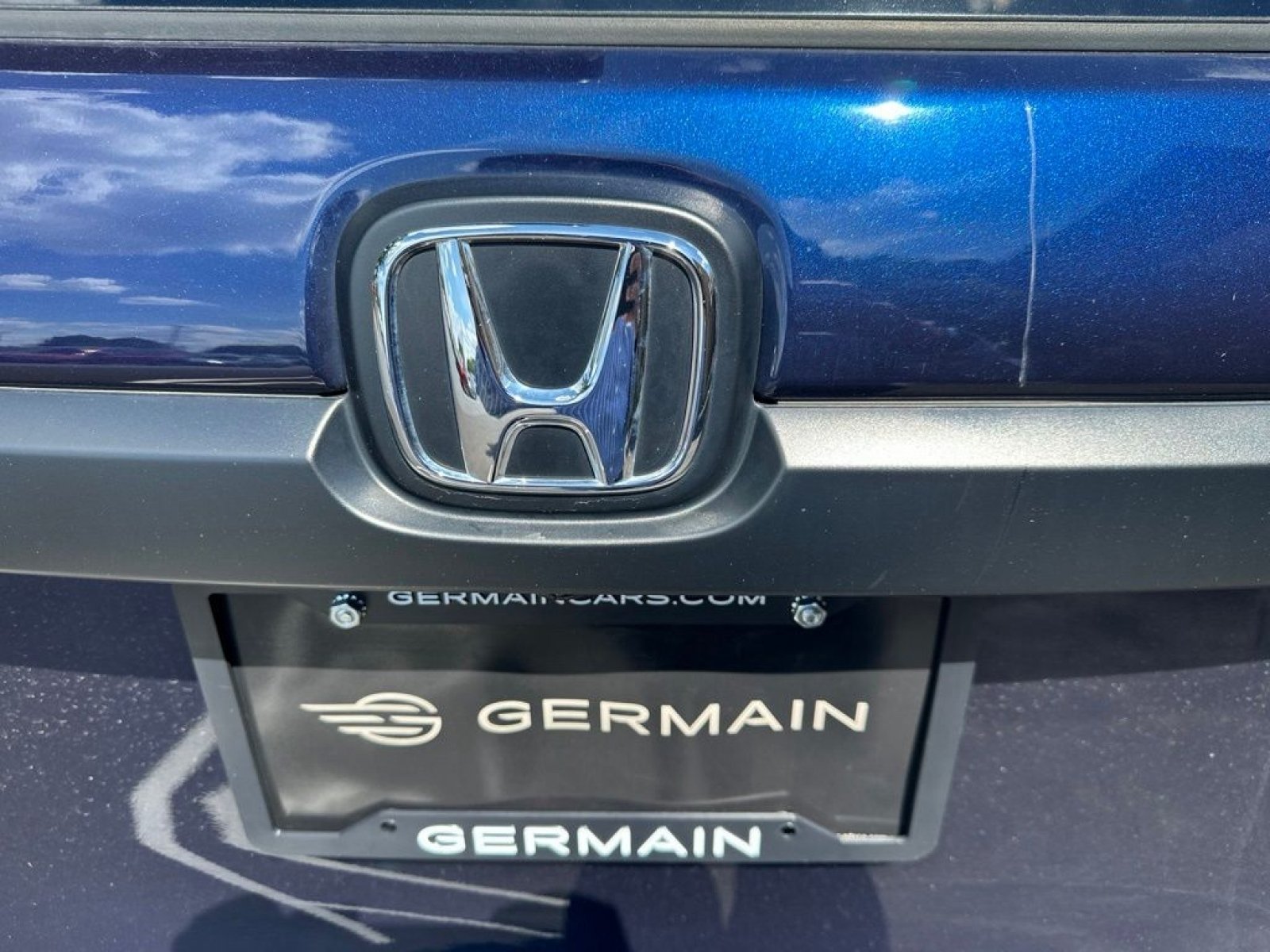 Certified Used 2023 Obsidian Blue Pearl Honda EX-L image 12