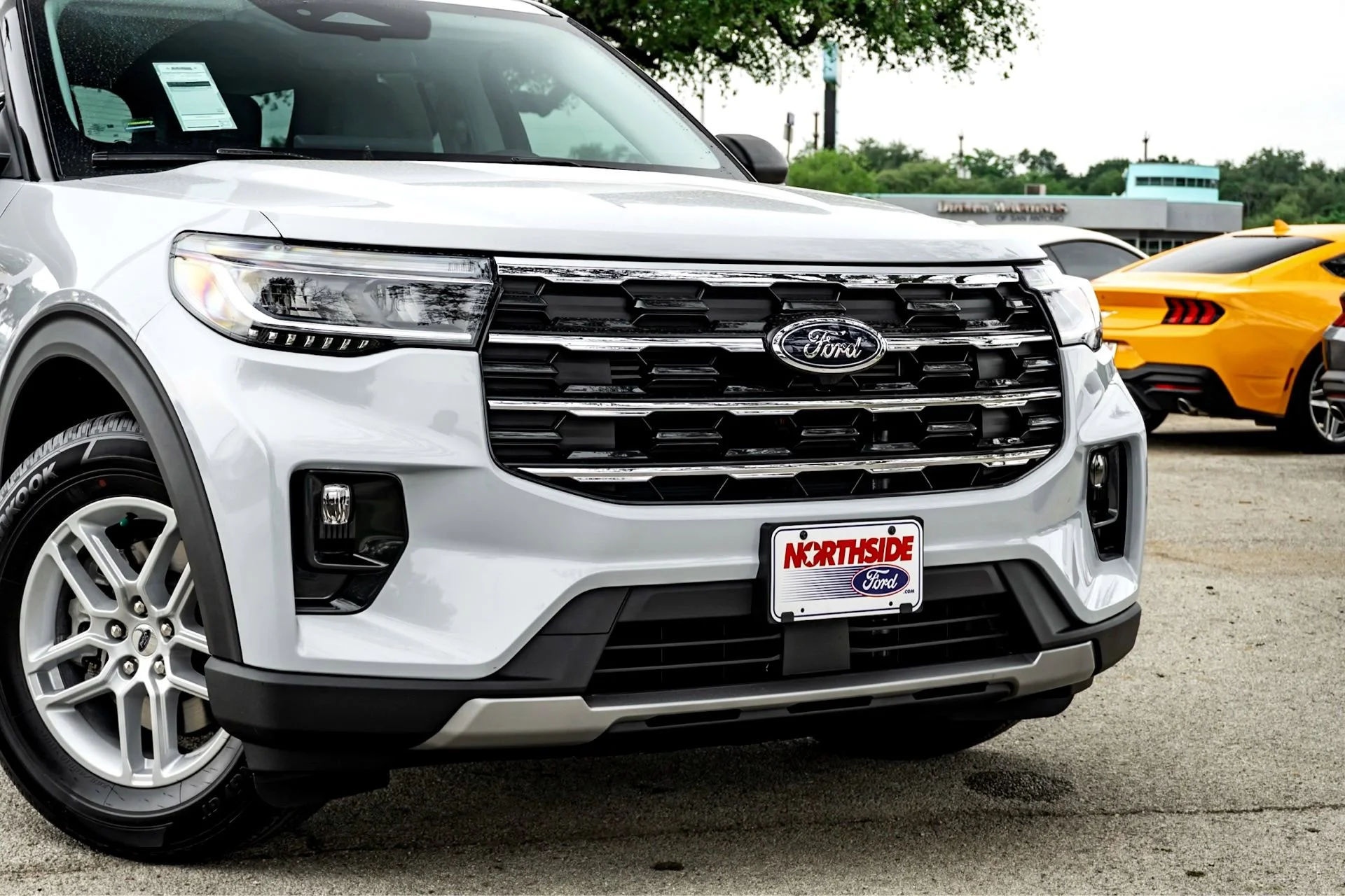 New 2026 Space White Metallic Ford Active image 3