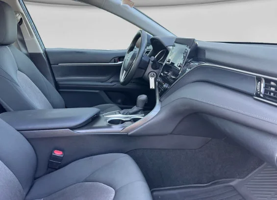 Used 2024 Reservoir Blue Toyota LE image 4