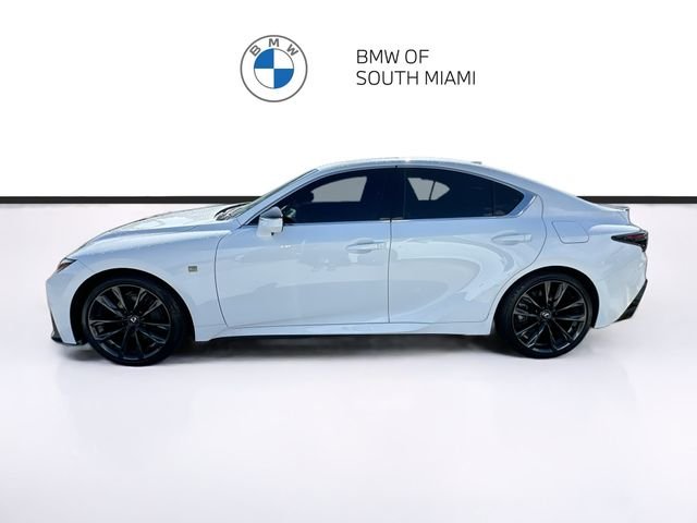 Used 2025 White Lexus 350 F SPORT Design image 4