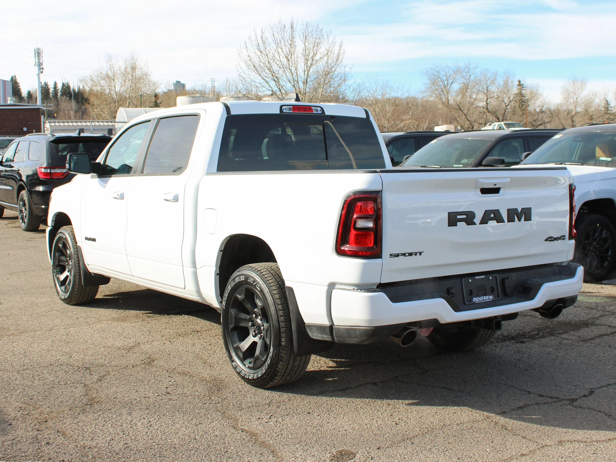 New 2026 White RAM Sport* image 3