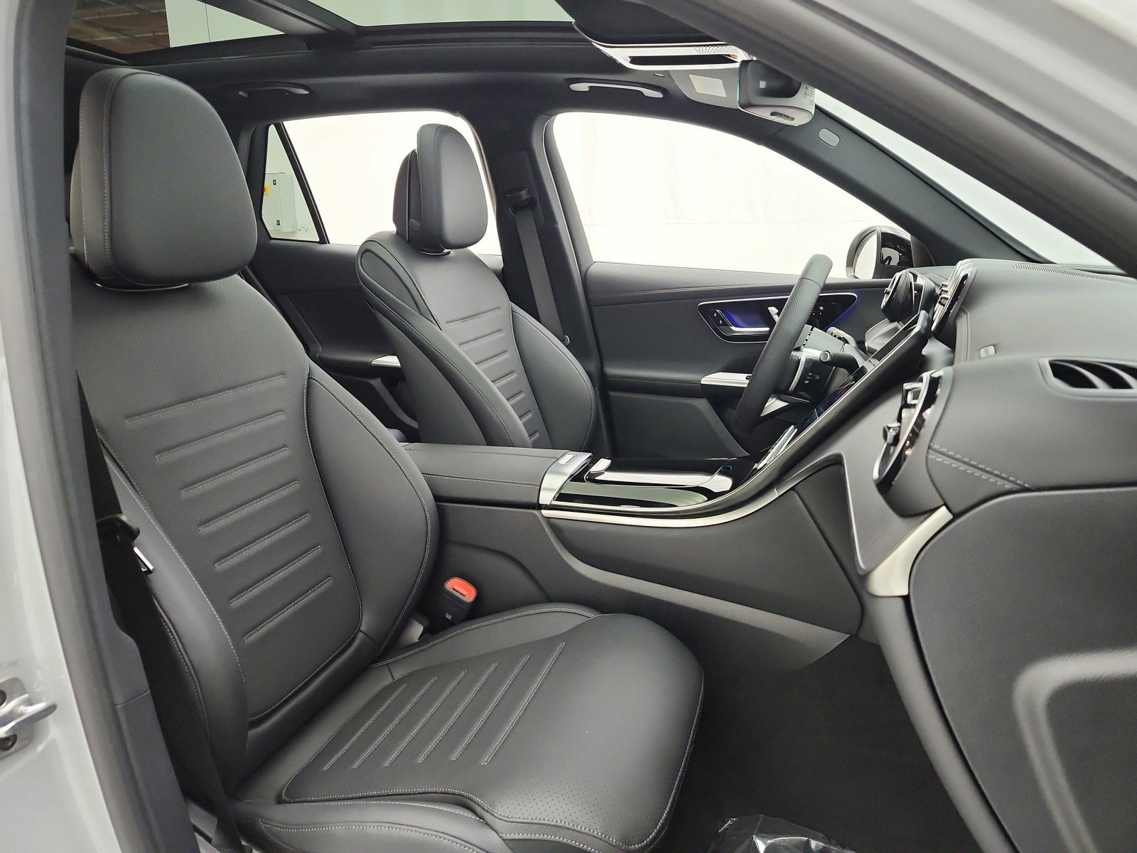 New 2026 MANUFAKTUR Alpine Grey Mercedes-Benz GLC 300 SUV image 46