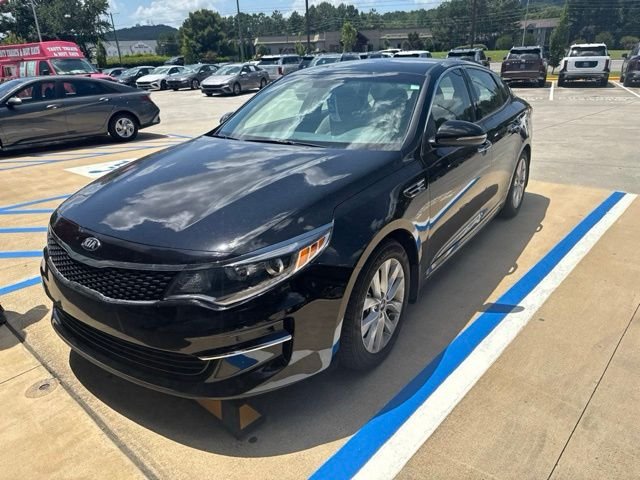 Used 2018 Black Kia EX image 2