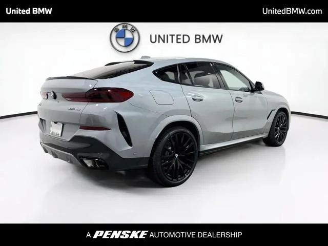 New 2027 Brooklyn Grey Metallic BMW X6 40i image 5