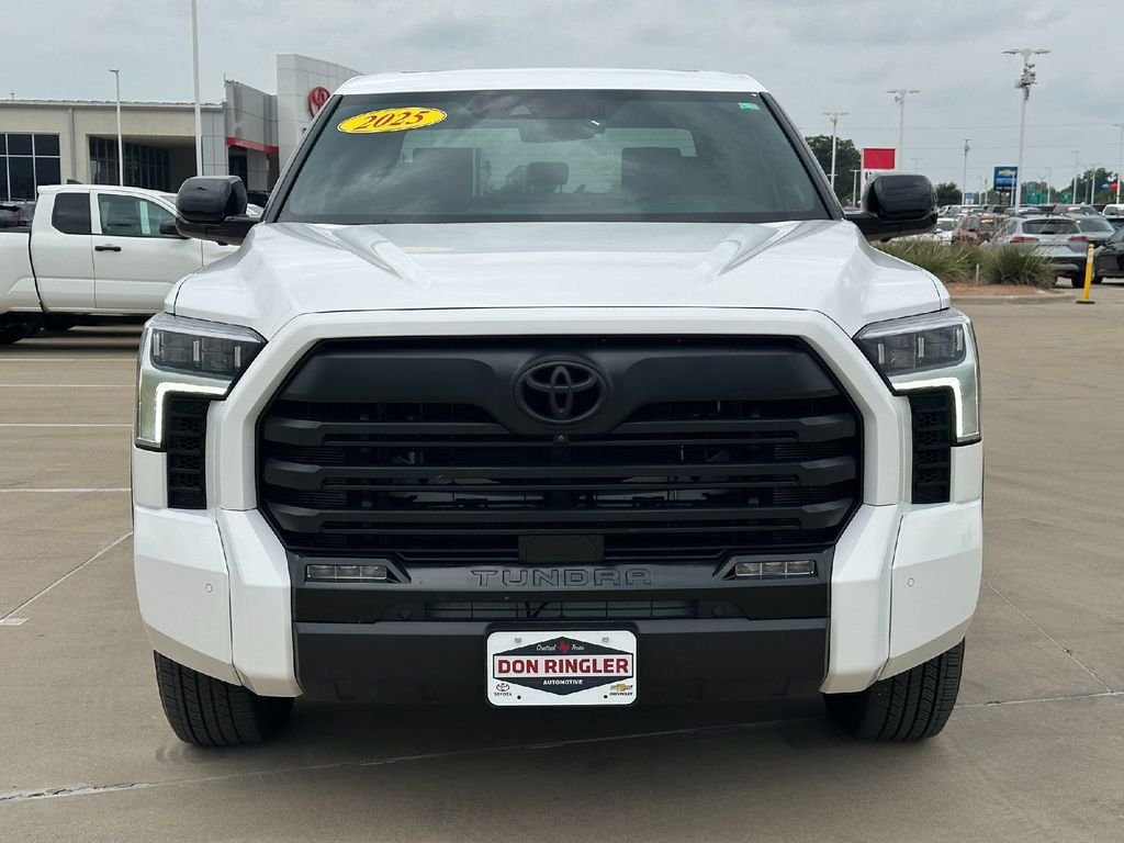 Used 2025 White Toyota Limited image 8