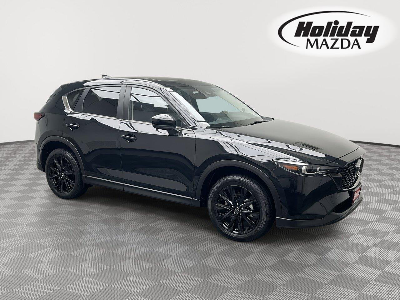 Used 2025 Jet Black Mica Mazda 2.5 S Carbon Edition image 1