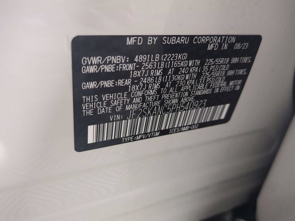 2023 Subaru Forester Limited - Photo 42