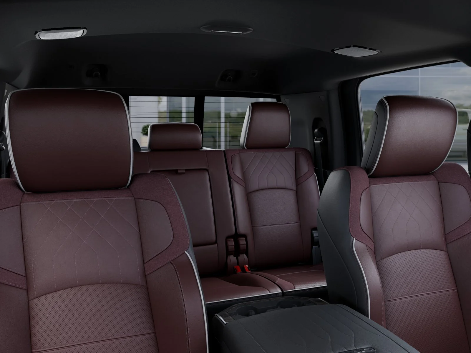 New 2026 Molten Red Pearl-Coat Exterior Paint RAM Limited image 53