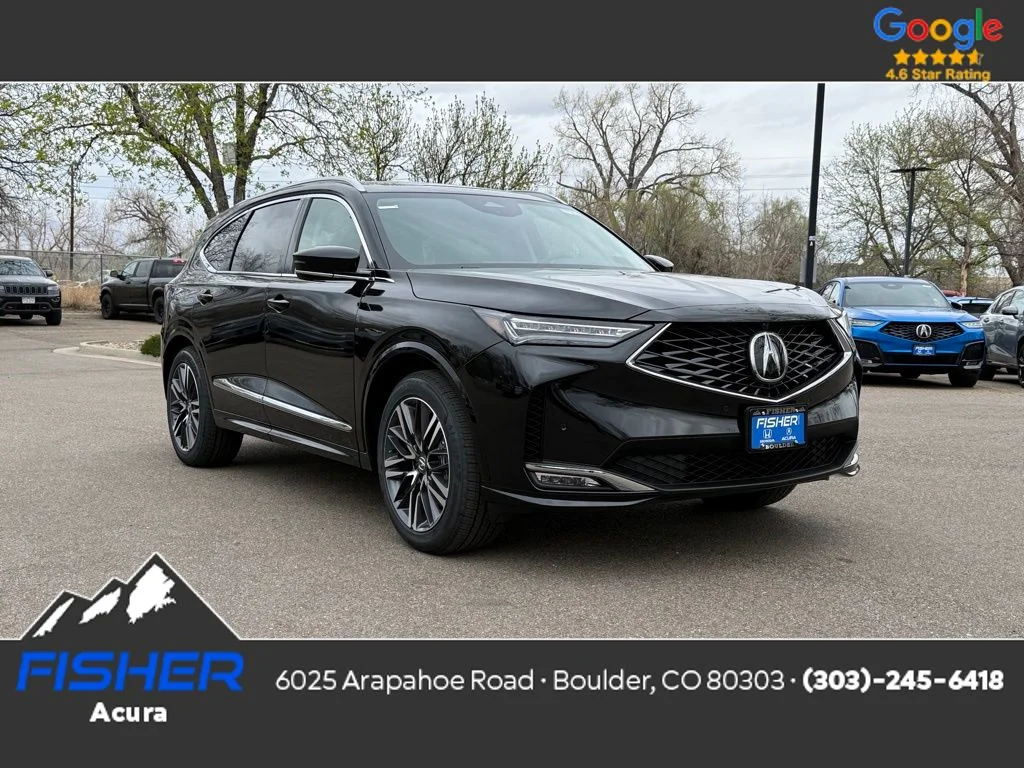 New 2026 Majestic Black Pearl Acura Advance Package image 1