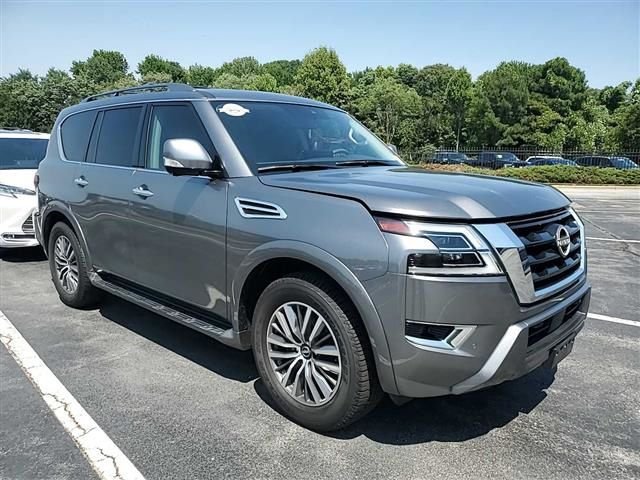 Used 2023 Gray Nissan SL image 23