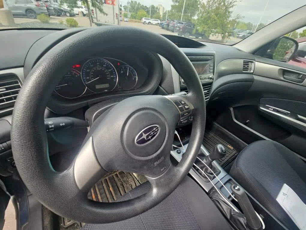 Used 2011 Marine Blue Pearl Subaru 2.5X image 6