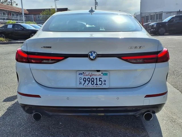 Used 2024 White BMW 228i xDrive image 22