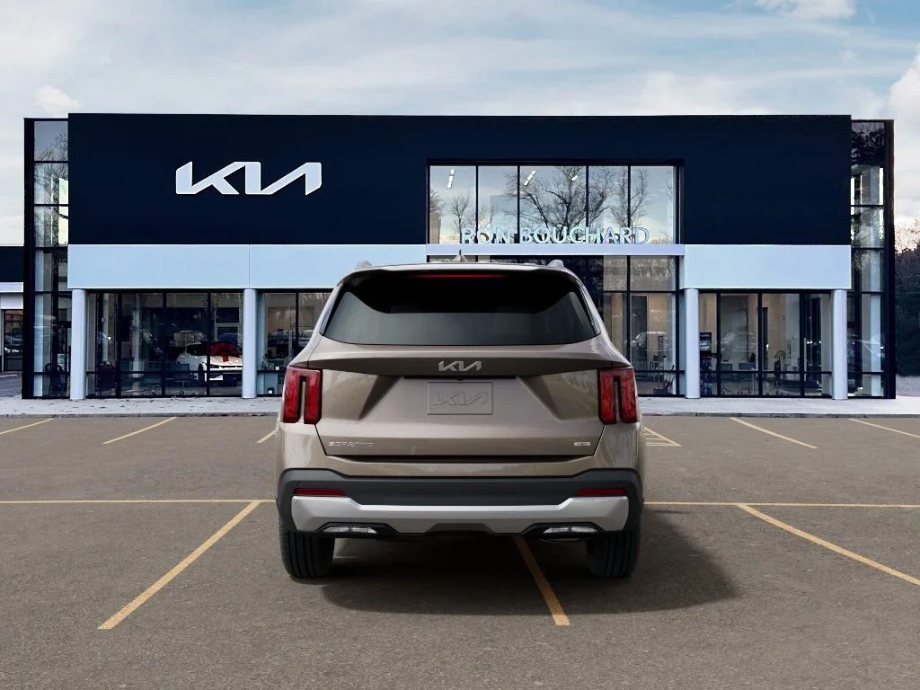 New 2026 Volcanic Sand Kia EX image 5