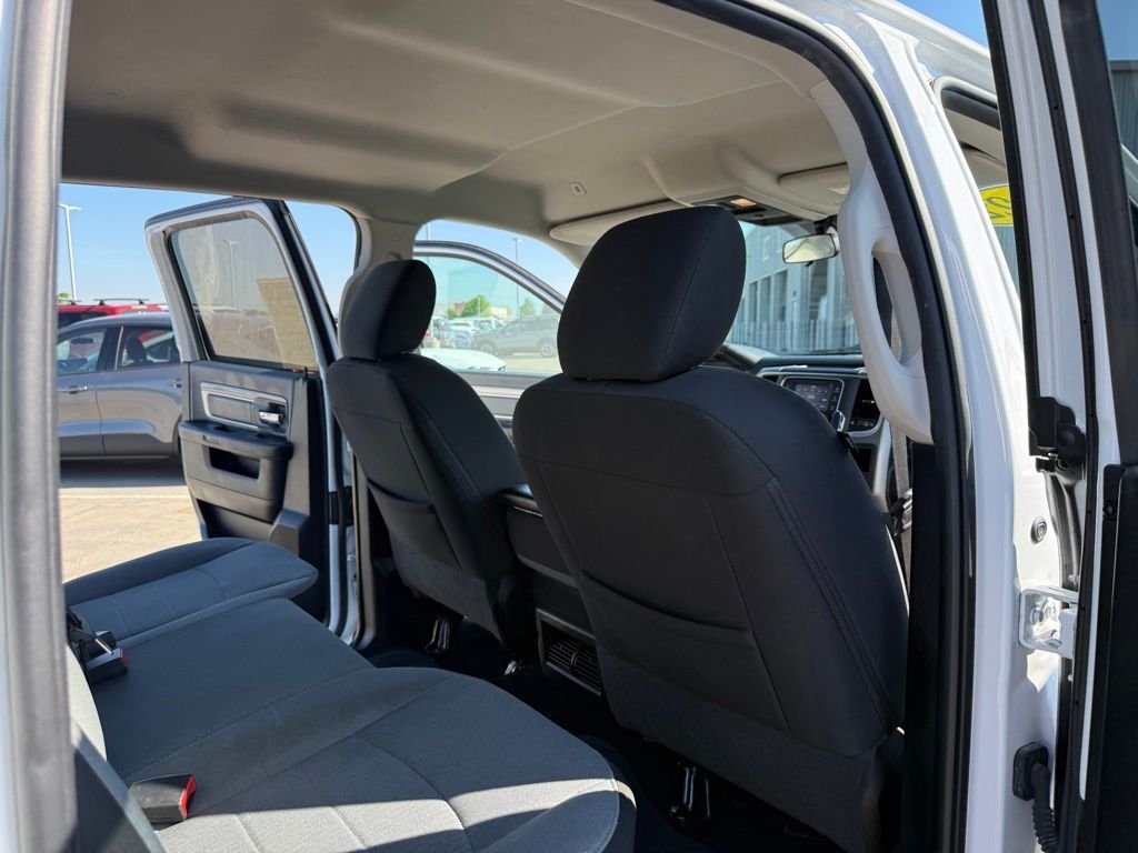 Used 2022 Bright White Clearcoat Ram SLT image 19
