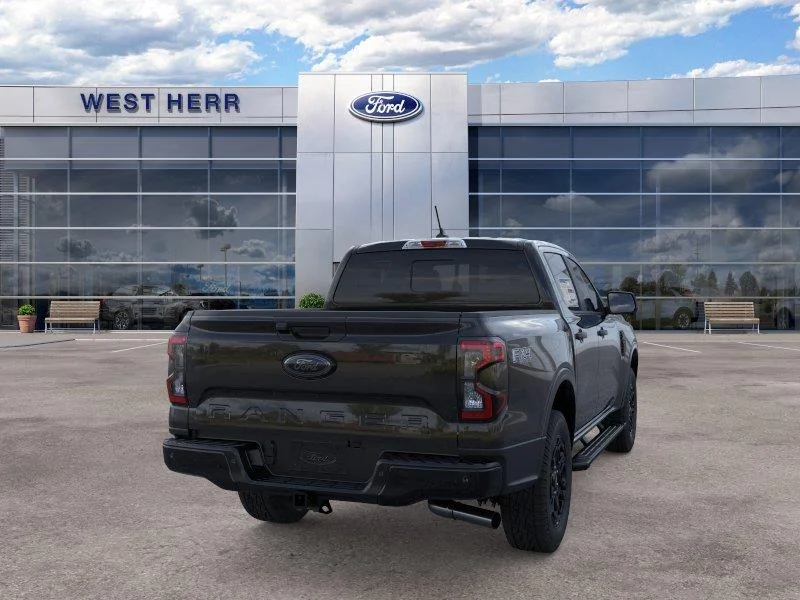 New 2026 Shadow Black Ford XLT image 8