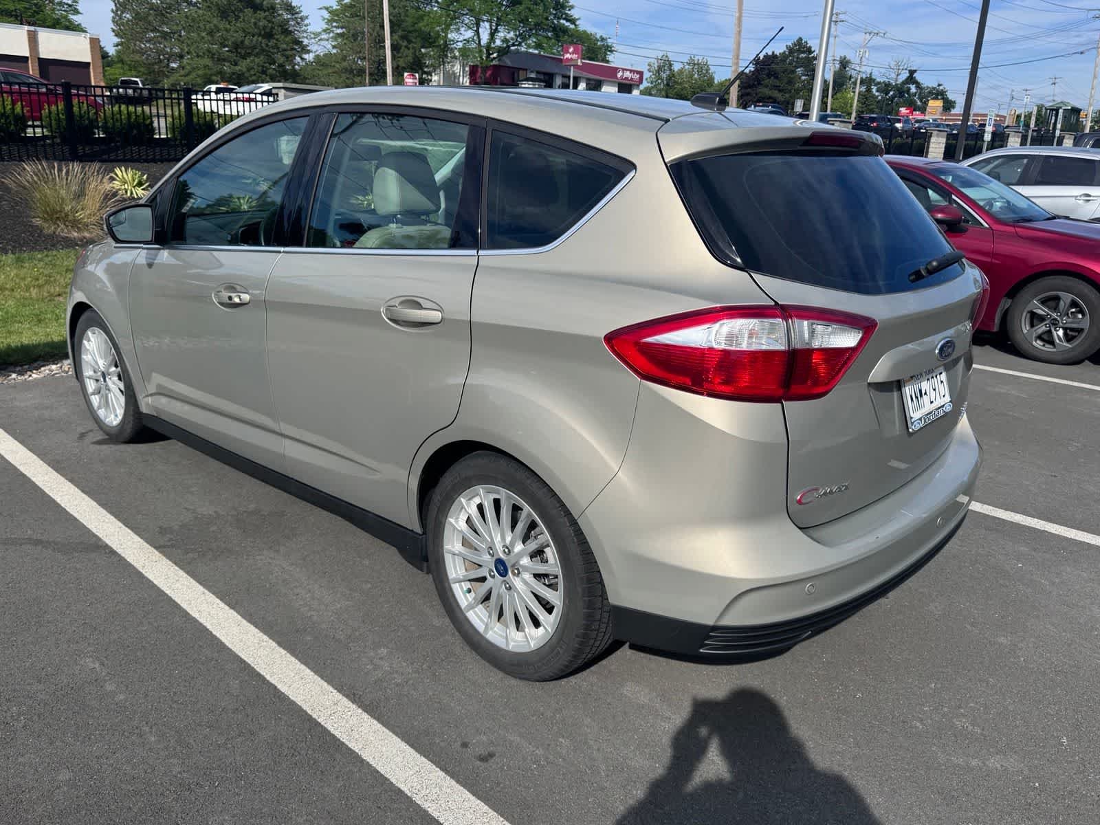 Used 2016 Ford C-Max SEL with VIN 1FADP5BU8GL120427 for sale in Latham, NY