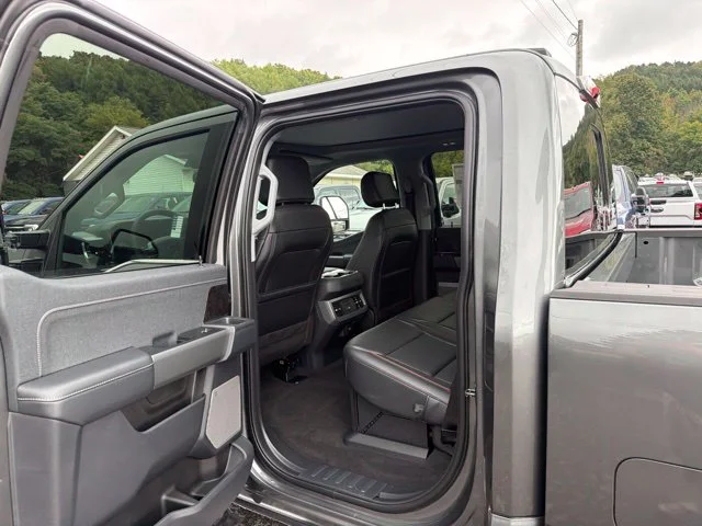 New 2026 Carbonized Gray Metallic Ford F-350® Lariat® image 46