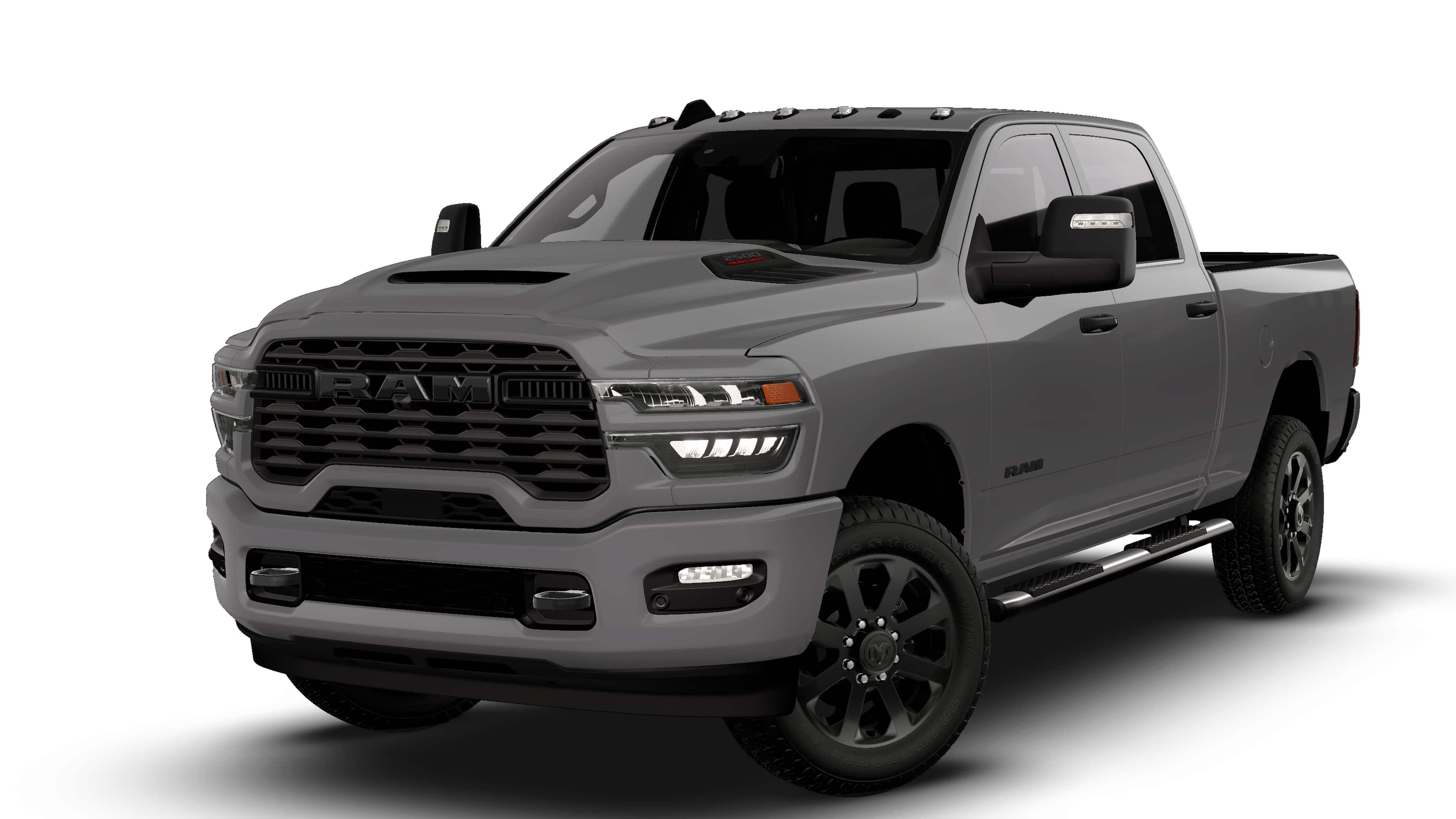 New 2026 Ceramic Gray Clear-Coat Exterior Paint RAM  image 1