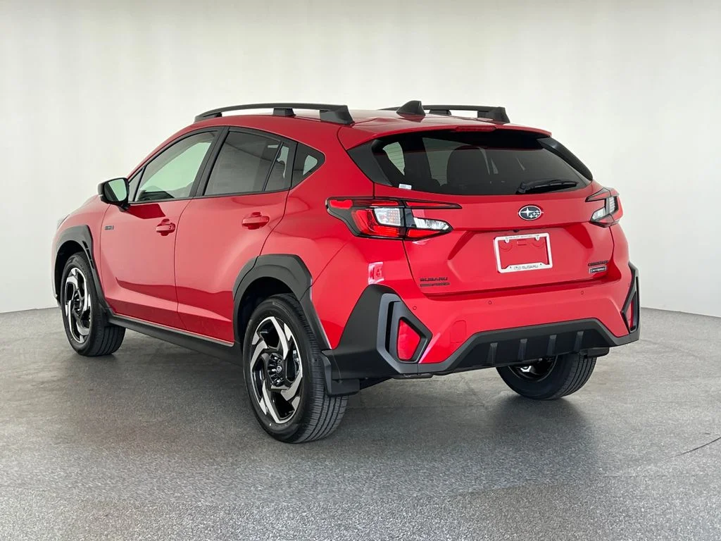 New 2026 PURE RED Subaru Limited Hybrid image 7