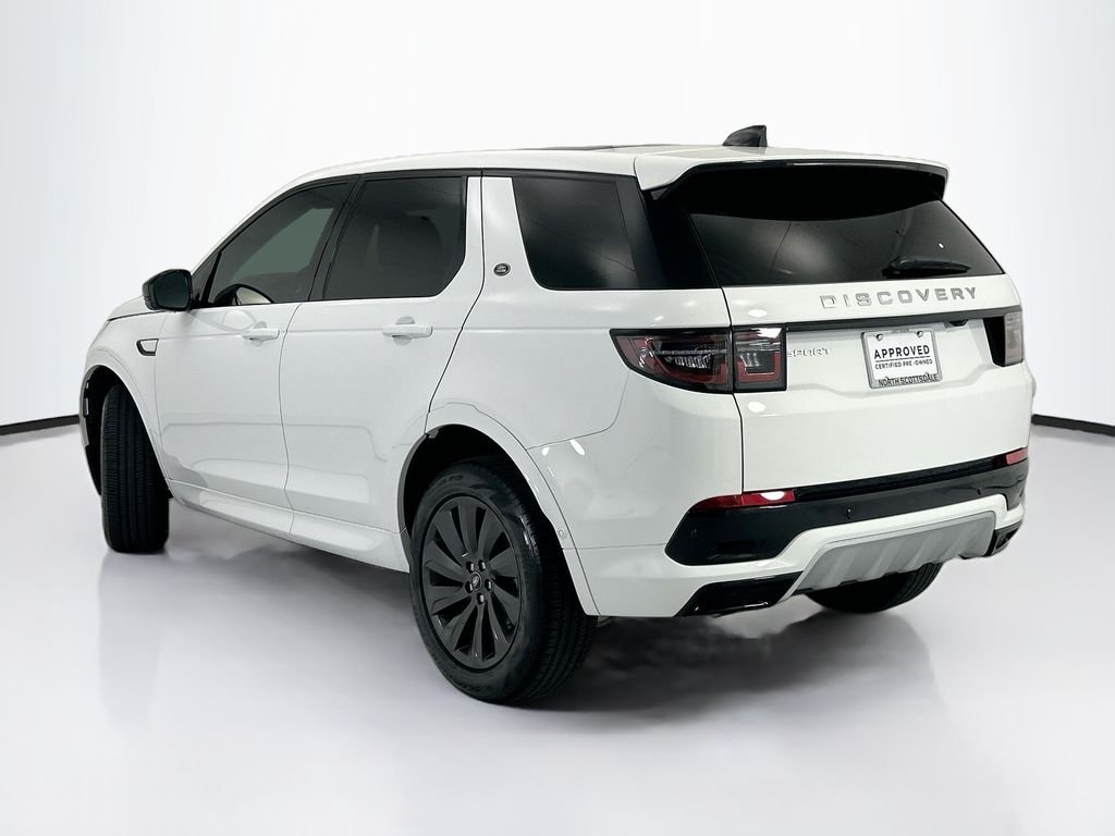 2025 Land Rover Discovery Sport S - Photo 7