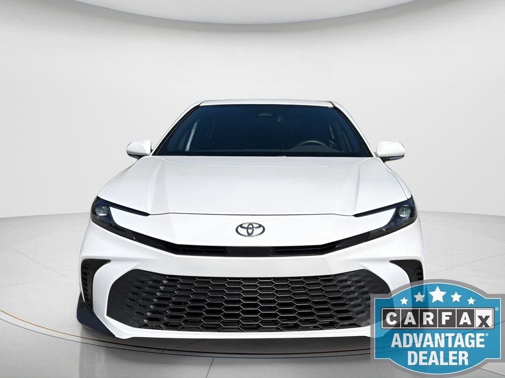 Used 2025 White Toyota SE image 2