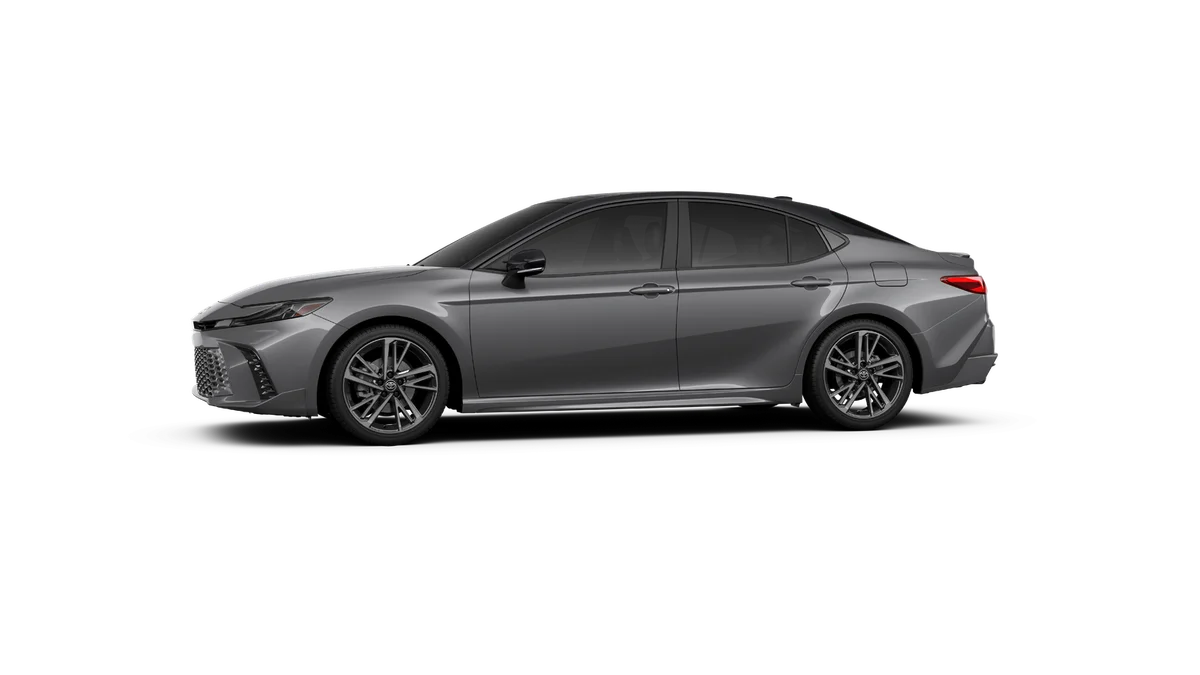 New 2027 Heavy Metal with Midnight Black Metallic roof Toyota XSE image 32