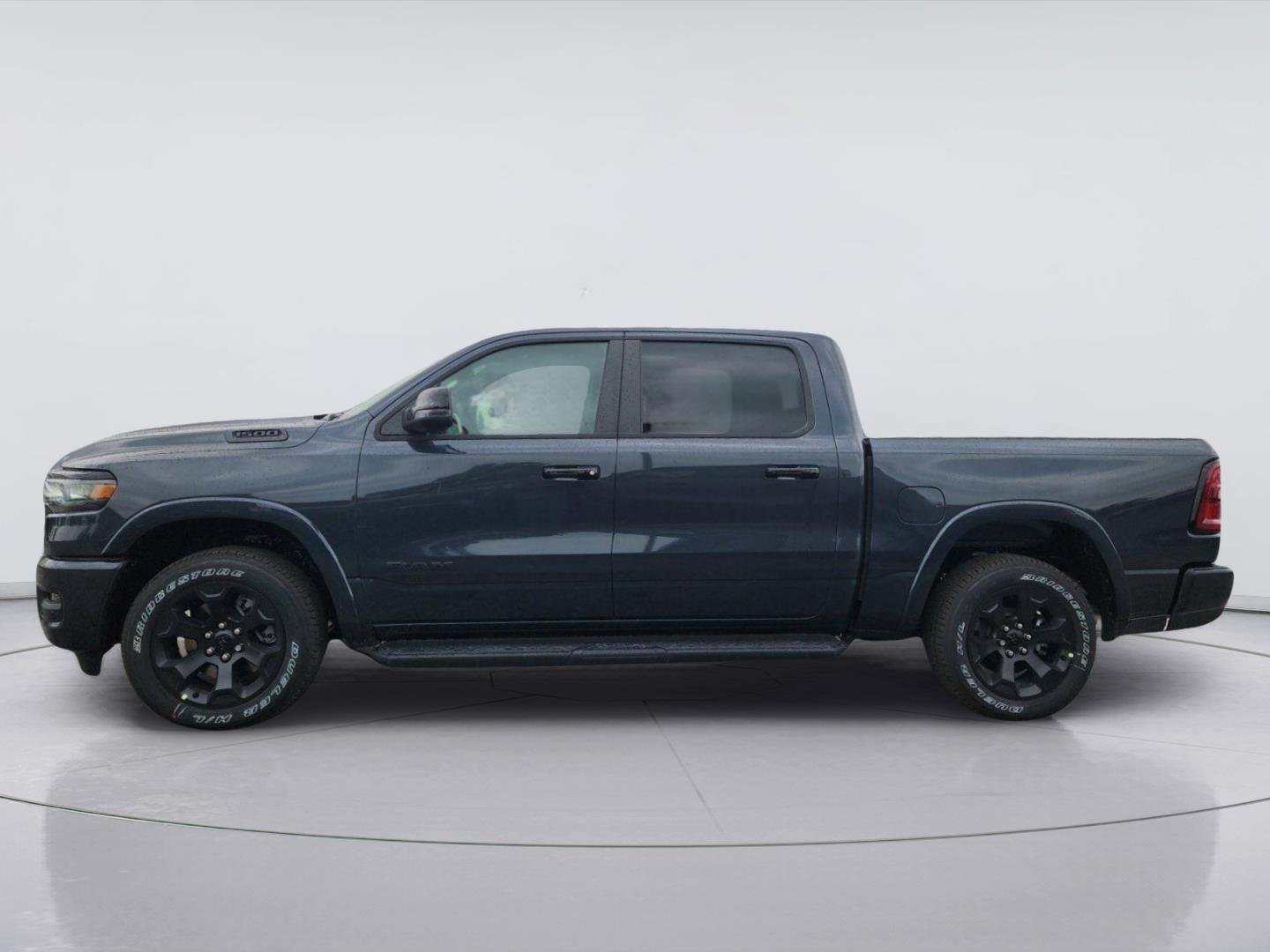 New 2026 Forged Blue Metallic Exterior Paint RAM Lone Star image 2