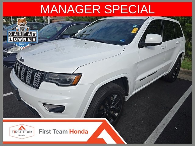 2022 Jeep Grand Cherokee WK Laredo X