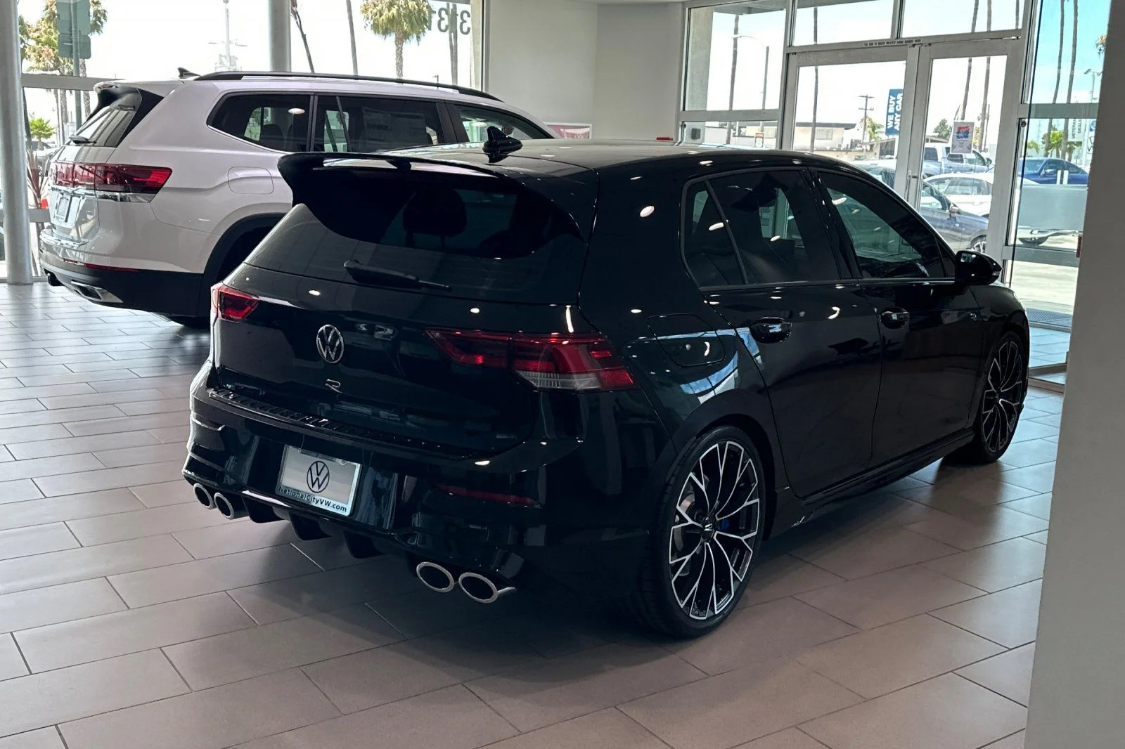 New 2026 Black Volkswagen Base image 5