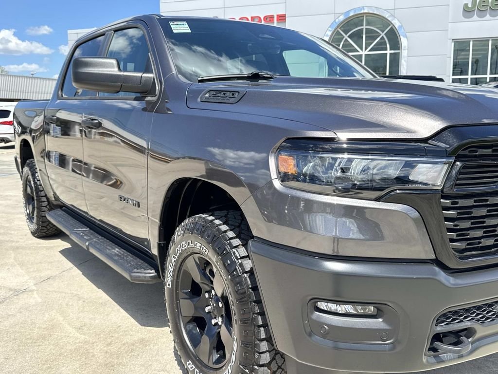 New 2026 Granite Crystal Metallic Clear-Coat Exterior Paint RAM Warlock image 19