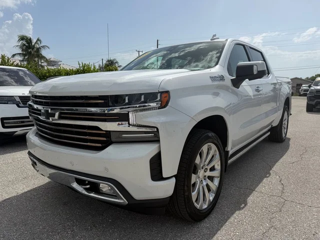 2021 Chevrolet Silverado 1500 High Country