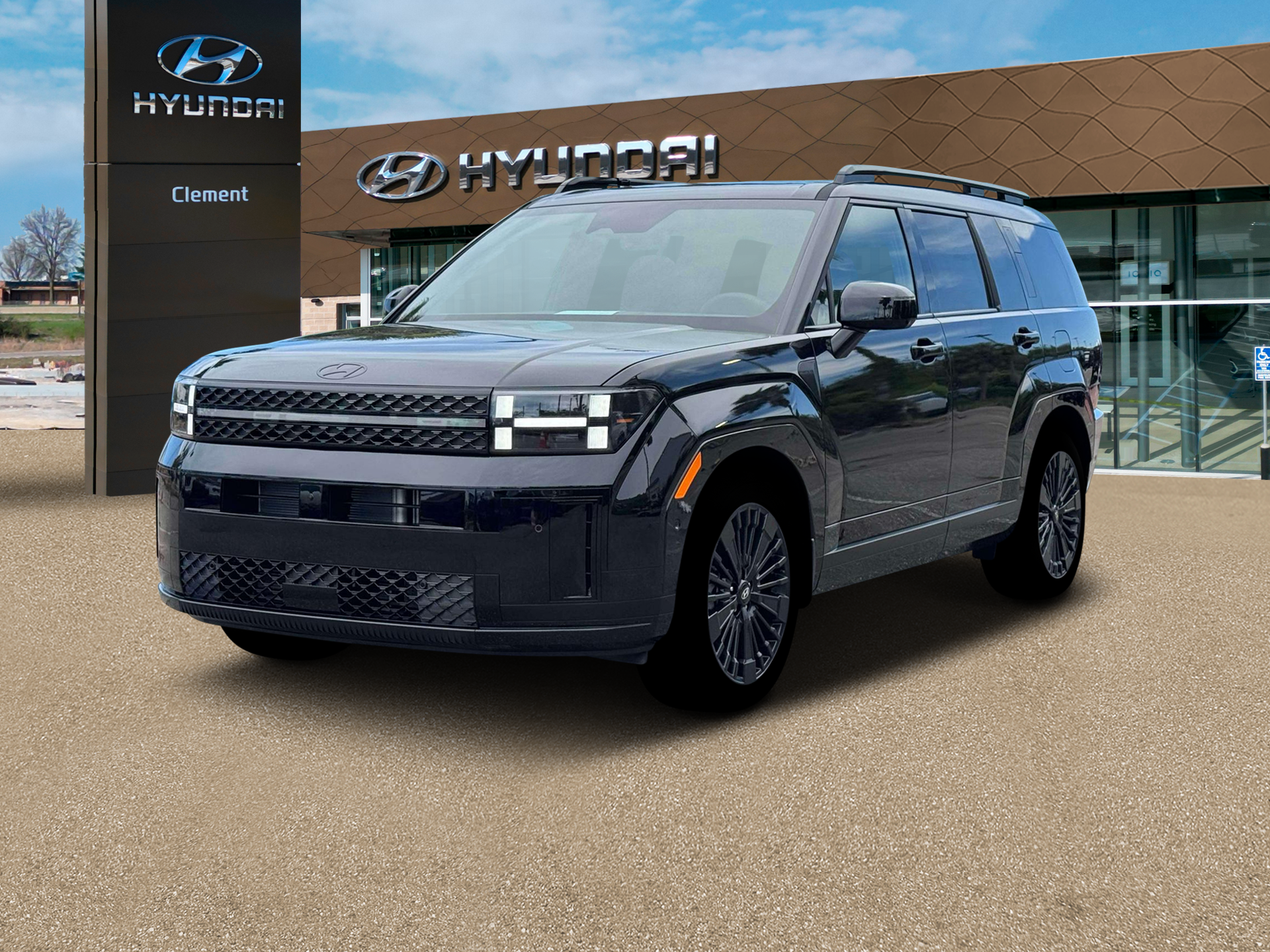 2026 Hyundai Santa Fe Calligraphy Hybrid AWD's photo